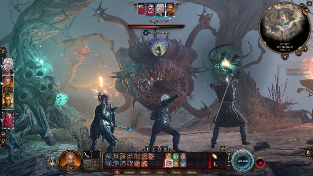 Baldur's Gate 3 gameplay
